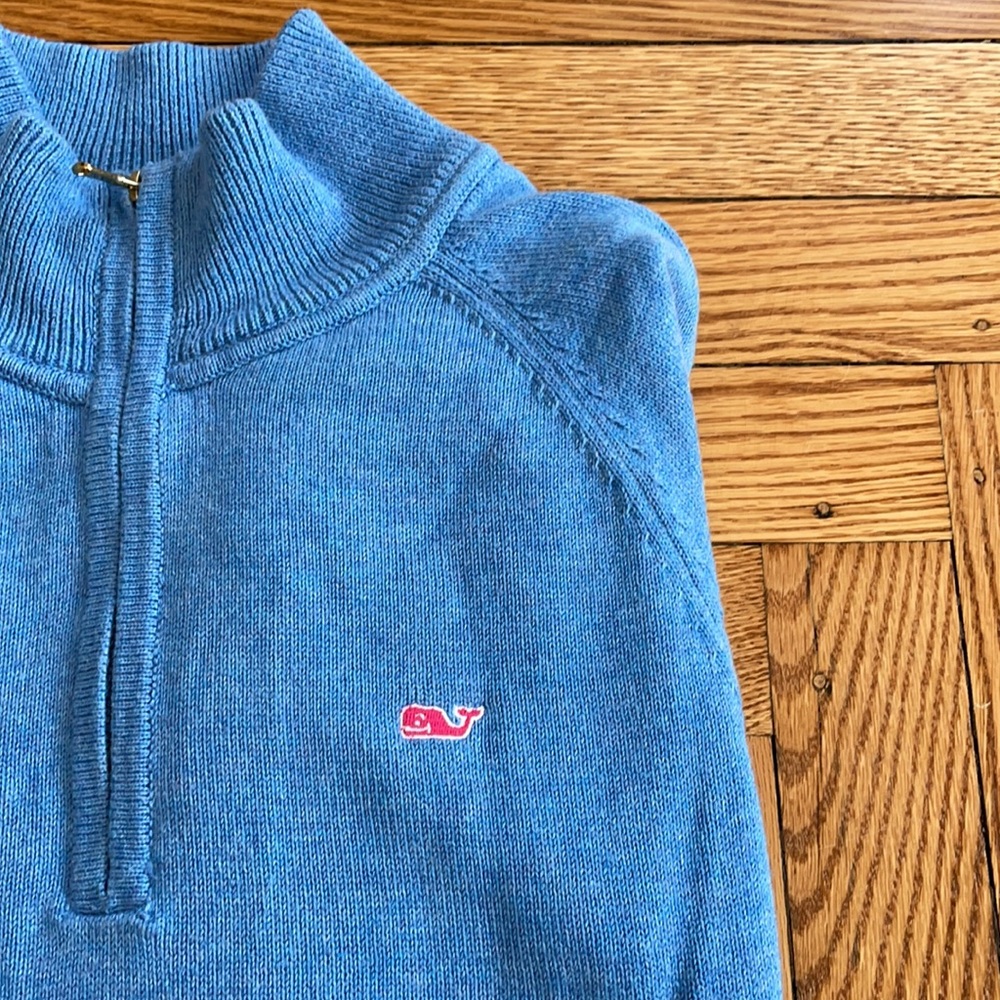 Vineyard Vines Pull Over Lightweight Sweater - image 2